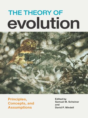 cover image of The Theory of Evolution